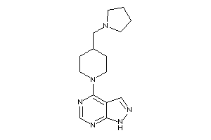 4-[4-(pyrrolidinomethyl)piperidino]-1H-pyrazolo[3,4-d]pyrimidine