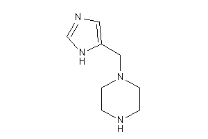 1-(1H-imidazol-5-ylmethyl)piperazine