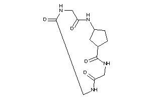 3,6,9,12-tetrazabicyclo[11.2.1]hexadecane-2,5,8,11-diquinone