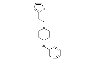 Phenyl-[1-[2-(2-thienyl)ethyl]-4-piperidyl]amine