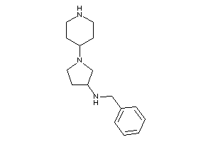 Benzyl-[1-(4-piperidyl)pyrrolidin-3-yl]amine