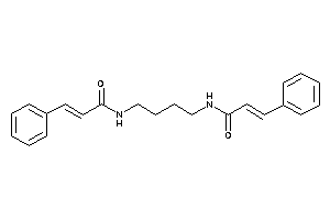 N-(4-cinnamamidobutyl)-3-phenyl-acrylamide