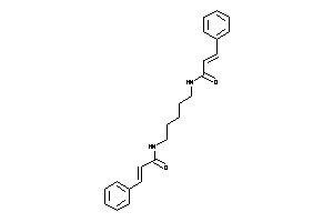 N-(5-cinnamamidopentyl)-3-phenyl-acrylamide