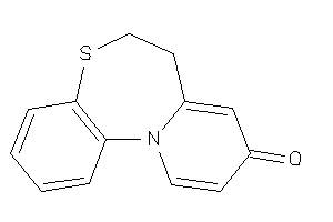 Image of 6,7-dihydropyrido[2,1-d][1,5]benzothiazepin-9-one