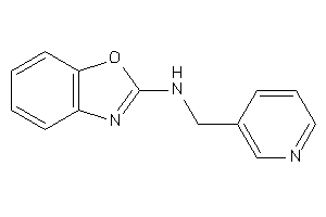 1,3-benzoxazol-2-yl(3-pyridylmethyl)amine