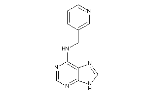 Image of 9H-purin-6-yl(3-pyridylmethyl)amine