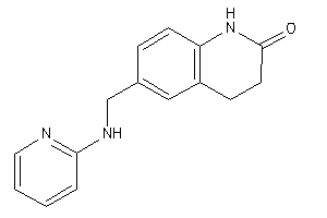 6-[(2-pyridylamino)methyl]-3,4-dihydrocarbostyril