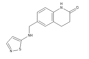 6-[(isothiazol-5-ylamino)methyl]-3,4-dihydrocarbostyril