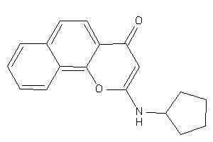 2-(cyclopentylamino)benzo[h]chromen-4-one