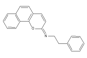Benzo[h]chromen-2-ylidene(phenethyl)amine