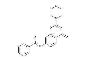 Benzoic Acid (4-keto-2-morpholino-chromen-7-yl) Ester