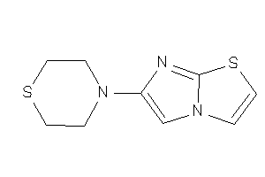 6-thiomorpholinoimidazo[2,1-b]thiazole