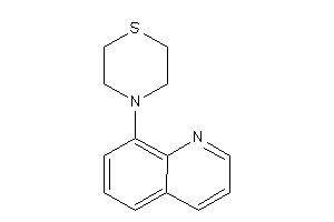 4-(8-quinolyl)thiomorpholine