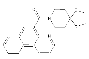 Benzo[f]quinolin-5-yl(1,4-dioxa-8-azaspiro[4.5]decan-8-yl)methanone