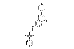 7-(2-besylethoxy)-2-morpholino-chromone