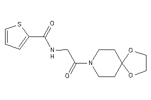 N-[2-(1,4-dioxa-8-azaspiro[4.5]decan-8-yl)-2-keto-ethyl]thiophene-2-carboxamide