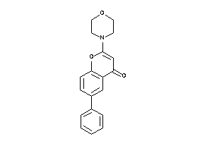 2-morpholino-6-phenyl-chromone