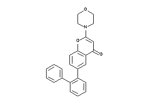 2-morpholino-6-(2-phenylphenyl)chromone