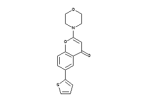 2-morpholino-6-(2-thienyl)chromone