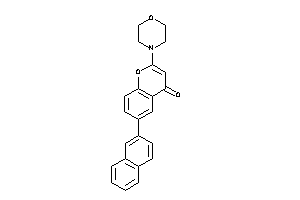 2-morpholino-6-(2-naphthyl)chromone