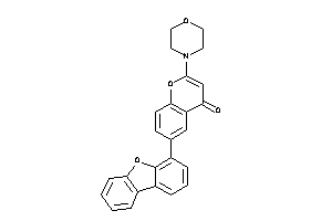 6-dibenzofuran-4-yl-2-morpholino-chromone