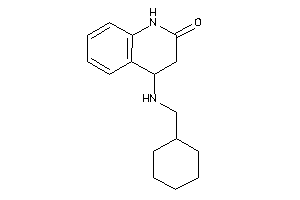 4-(cyclohexylmethylamino)-3,4-dihydrocarbostyril