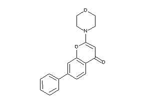 2-morpholino-7-phenyl-chromone