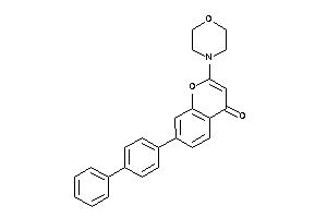 2-morpholino-7-(4-phenylphenyl)chromone