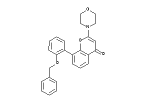 8-(2-benzoxyphenyl)-2-morpholino-chromone