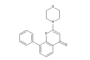 Image of 2-morpholino-8-phenyl-chromone