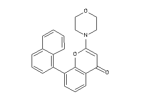 2-morpholino-8-(1-naphthyl)chromone