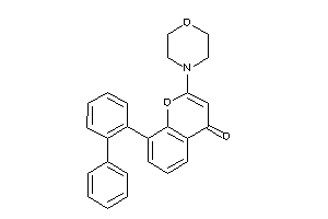 2-morpholino-8-(2-phenylphenyl)chromone