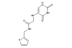 Image of 2-[(2,4-diketo-1H-pyrimidin-5-yl)amino]-N-(2-thenyl)acetamide