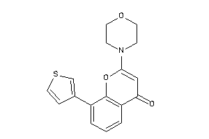 2-morpholino-8-(3-thienyl)chromone