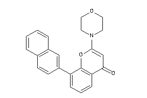 2-morpholino-8-(2-naphthyl)chromone