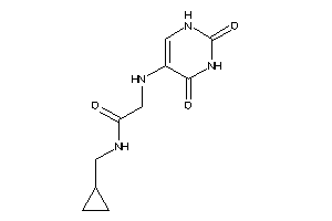 N-(cyclopropylmethyl)-2-[(2,4-diketo-1H-pyrimidin-5-yl)amino]acetamide