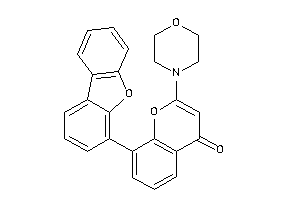 8-dibenzofuran-4-yl-2-morpholino-chromone