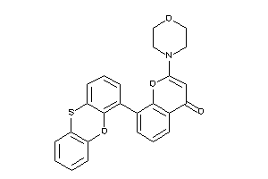 Image of 2-morpholino-8-phenoxathiin-4-yl-chromone