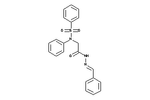 N-(benzalamino)-2-(N-besylanilino)acetamide
