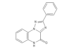 2-phenyl-5H-[1,2,4]triazolo[1,5-a]quinoxalin-4-one