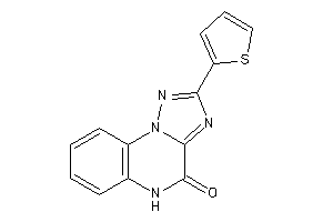 2-(2-thienyl)-5H-[1,2,4]triazolo[1,5-a]quinoxalin-4-one