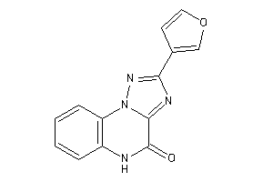 2-(3-furyl)-5H-[1,2,4]triazolo[1,5-a]quinoxalin-4-one
