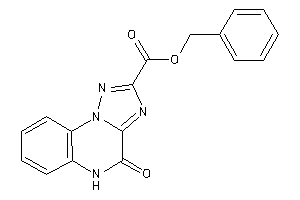 4-keto-5H-[1,2,4]triazolo[1,5-a]quinoxaline-2-carboxylic Acid Benzyl Ester