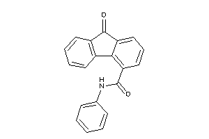 9-keto-N-phenyl-fluorene-4-carboxamide