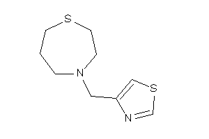Image of 4-(thiazol-4-ylmethyl)-1,4-thiazepane