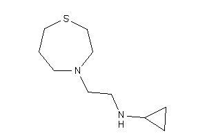 Cyclopropyl-[2-(1,4-thiazepan-4-yl)ethyl]amine