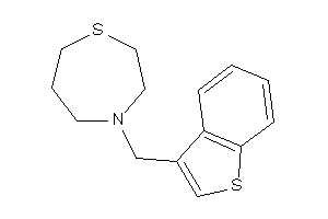 4-(benzothiophen-3-ylmethyl)-1,4-thiazepane