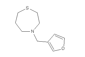 Image of 4-(3-furfuryl)-1,4-thiazepane