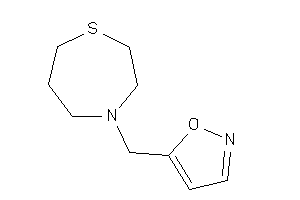 5-(1,4-thiazepan-4-ylmethyl)isoxazole
