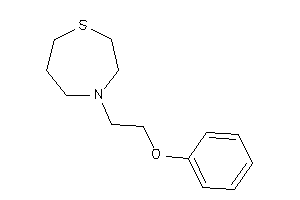 4-(2-phenoxyethyl)-1,4-thiazepane